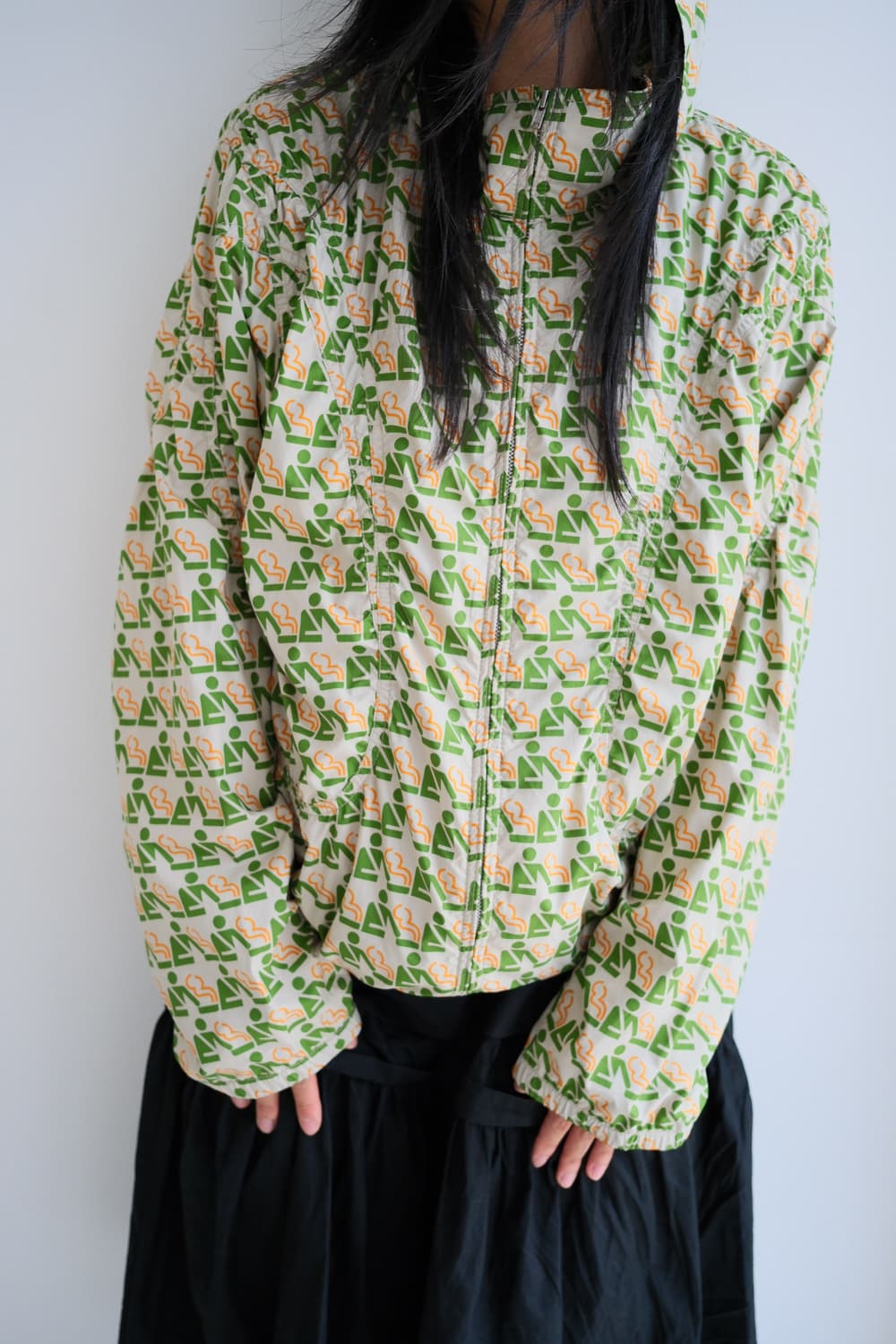 Chef monogram puckering jacket 상품이미지1