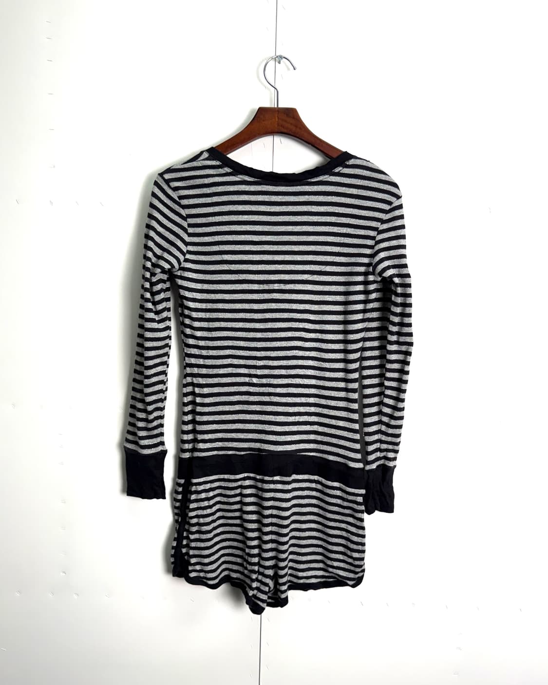 빈티지 스트라이프 글리터 롬퍼 상품이미지4