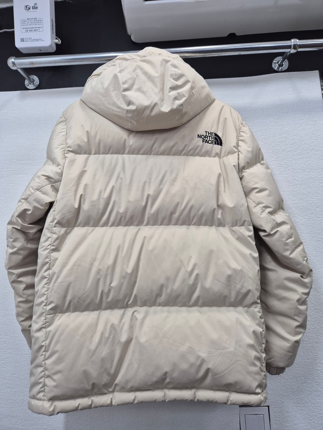 노스페이스 거위 다운 패딩 아이보리 / 95 (정품) 상품이미지2