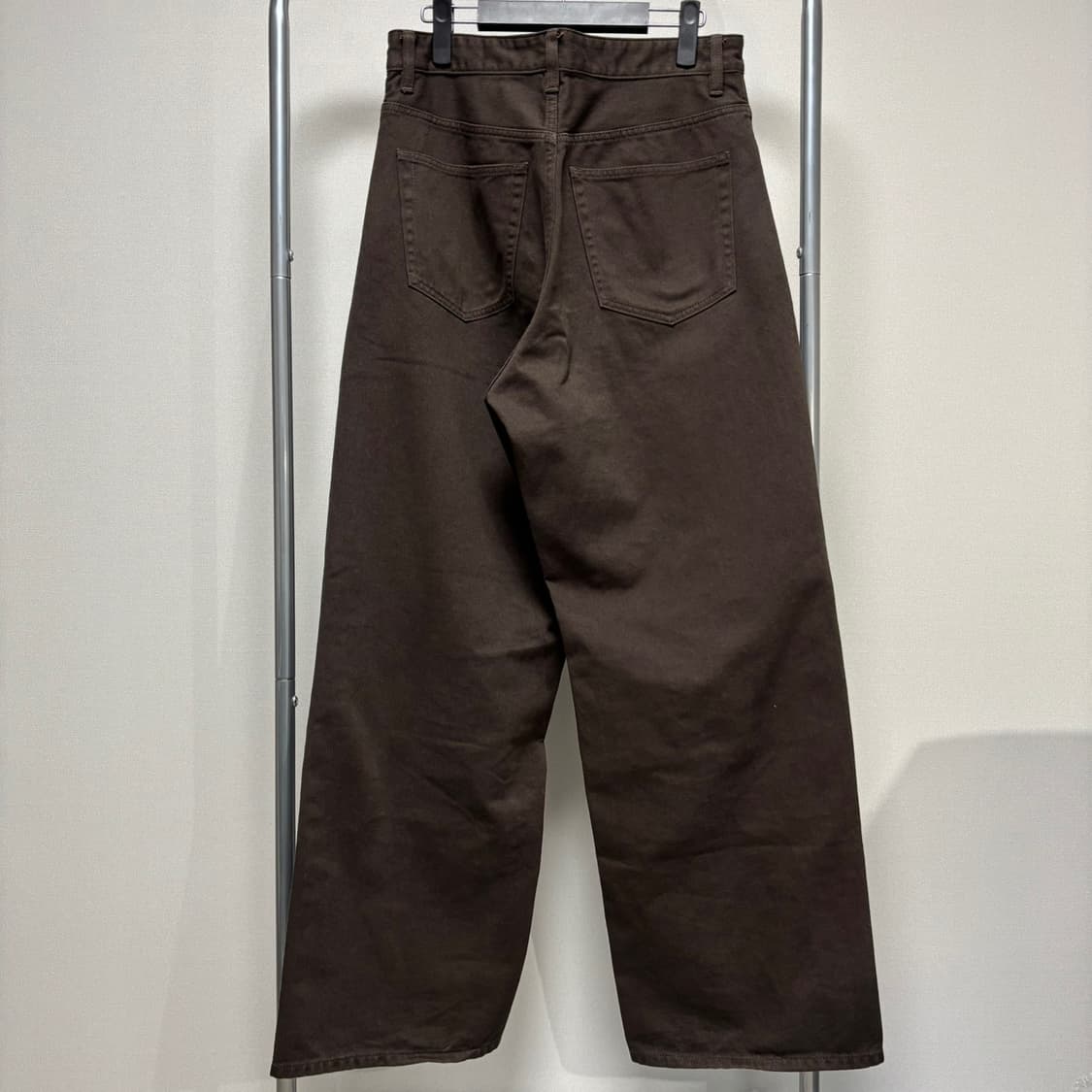 M) vuja de 부자데 25AW 스티브 가먼트 다이드 진 상품이미지2