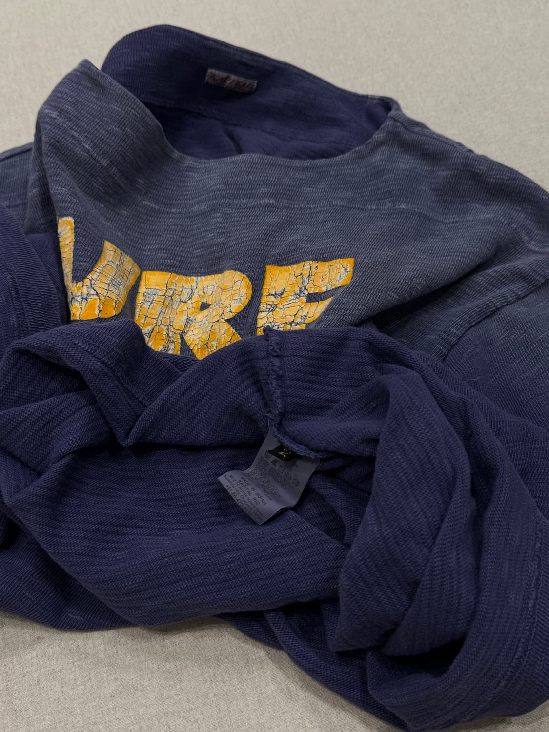 캐피탈 SURF 워시드 보트넥 포켓 티셔츠 상품이미지5