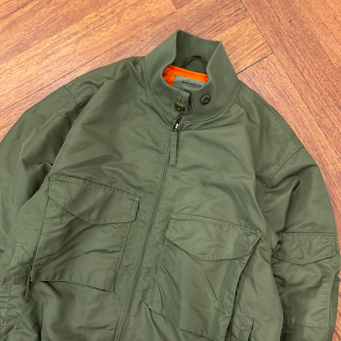 L 유니폼브릿지 g-8 웹 자켓  상품이미지4