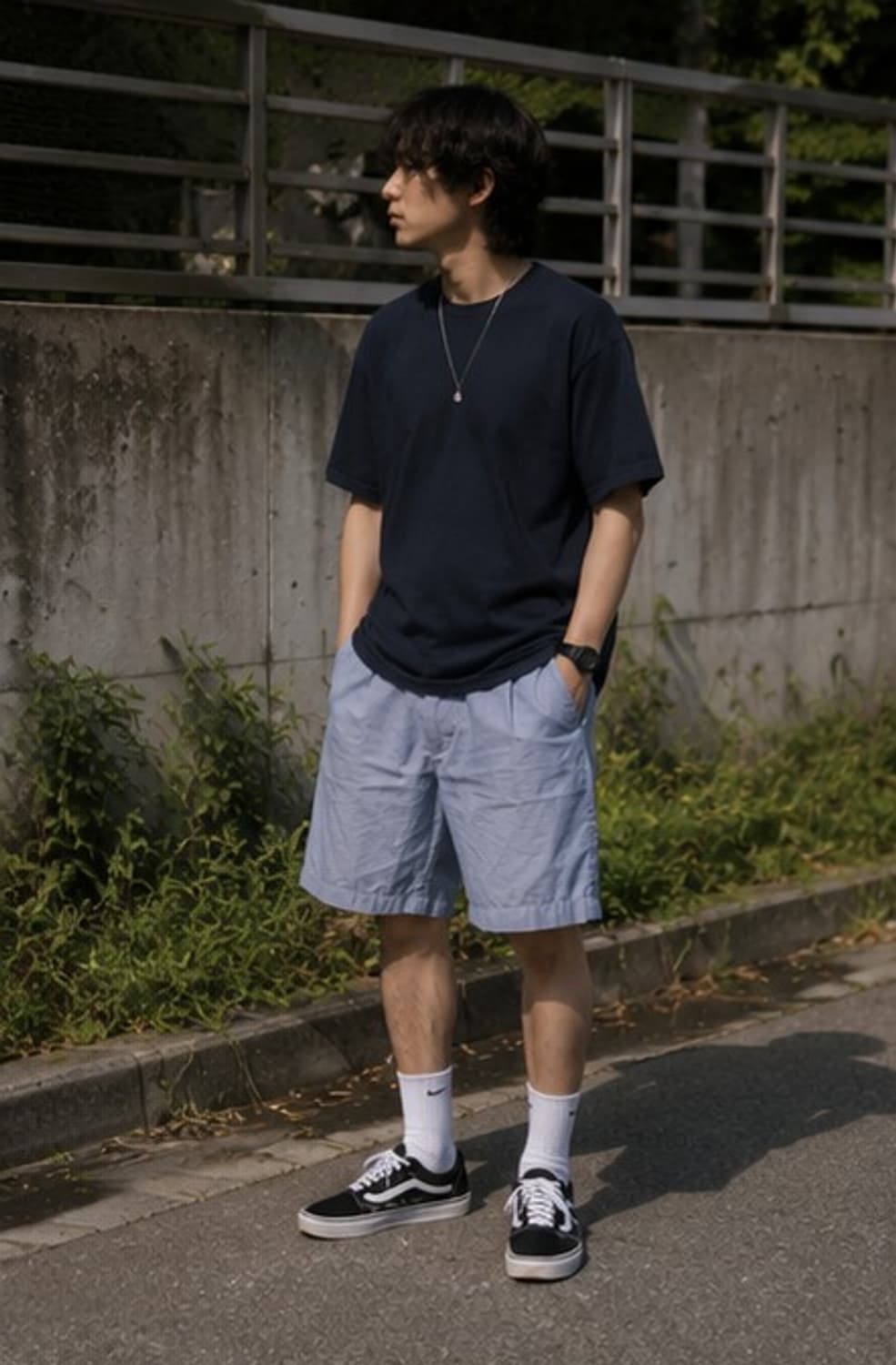 폴로 블루톤 반반지 상품이미지1