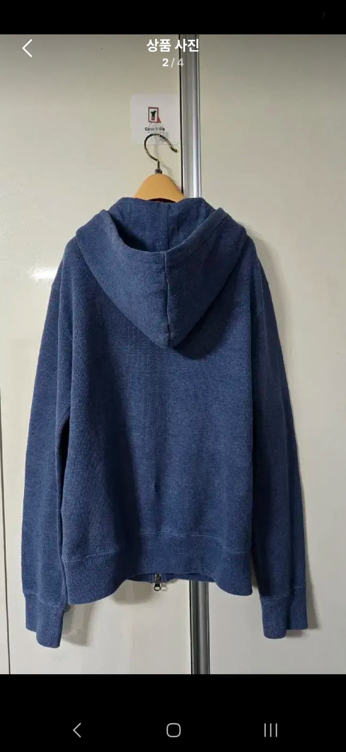 폴로 랄프로렌 S 후드집업  상품이미지2