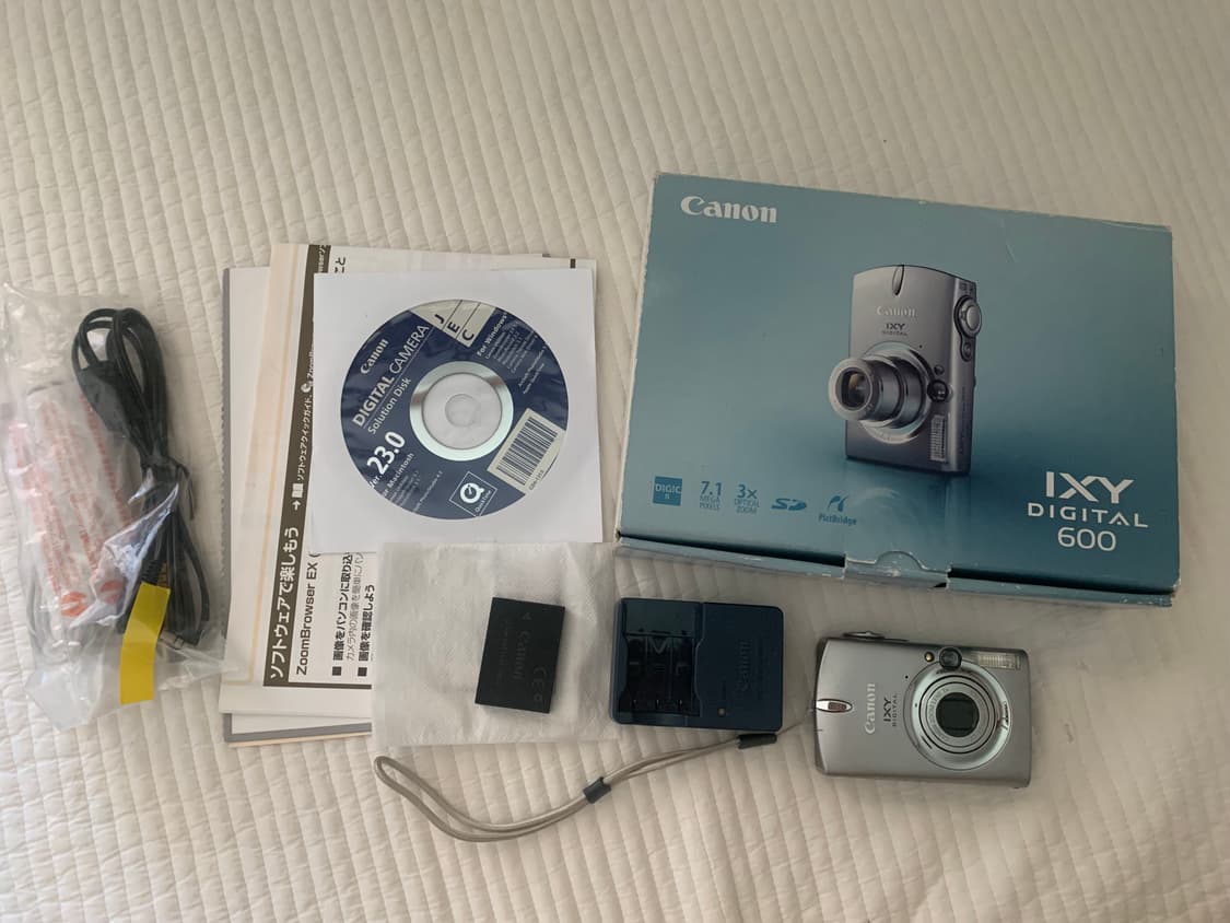 캐논 빈티지디카 익시 ixy 600 익서스 ixus 700 (일본내수) 상품이미지2