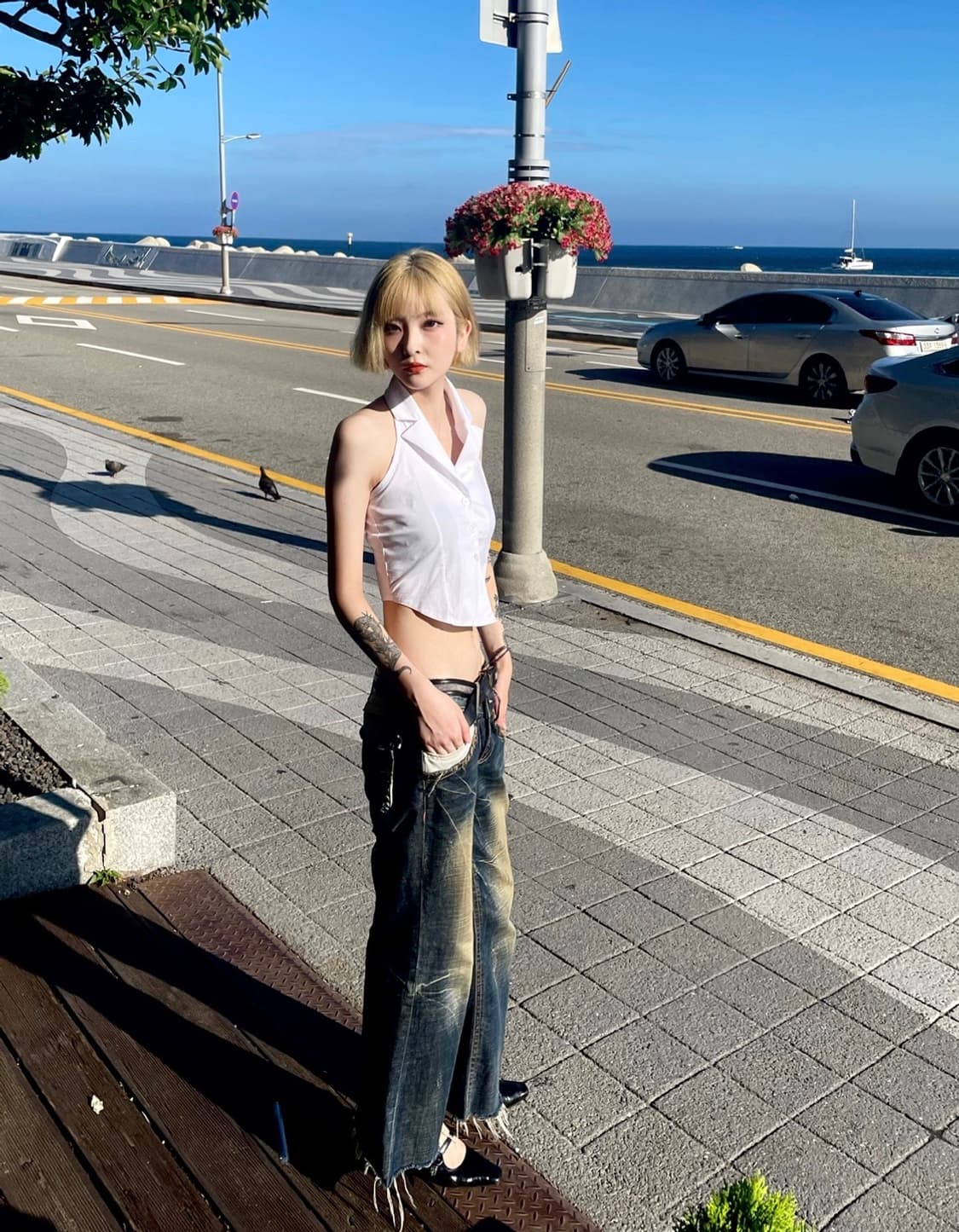 이정도는 필수) 빈티지 팬츠 상품이미지4
