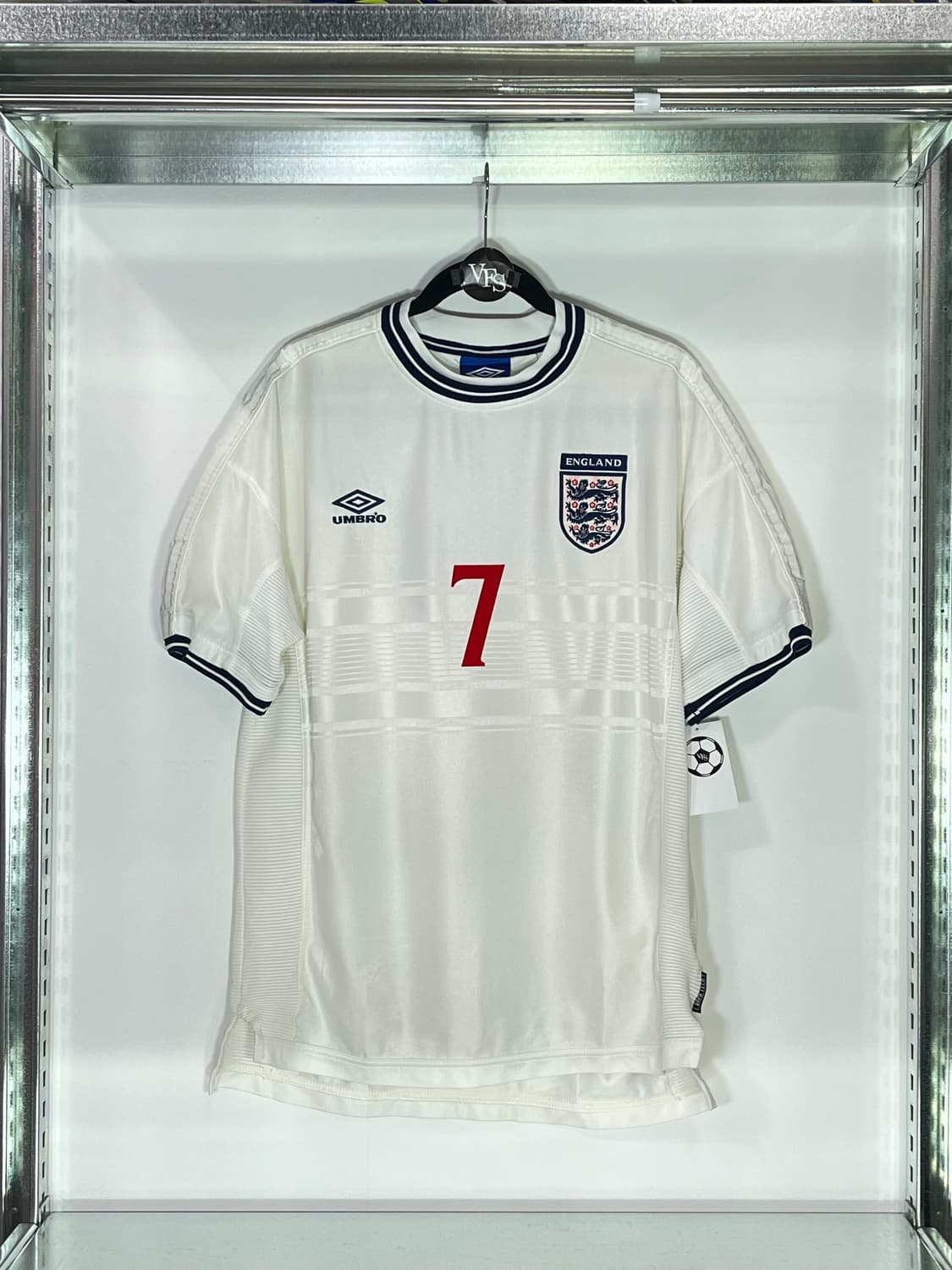 엄브로 99-01 잉글랜드 홈 데이비드 베컴 상품이미지1