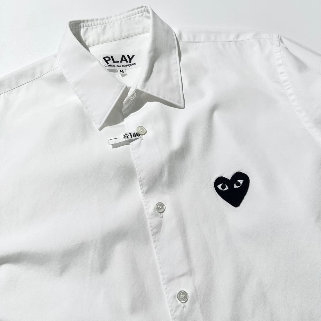 (매장판) 꼼데가르송 플레이 하트와펜 셔츠 상품이미지3