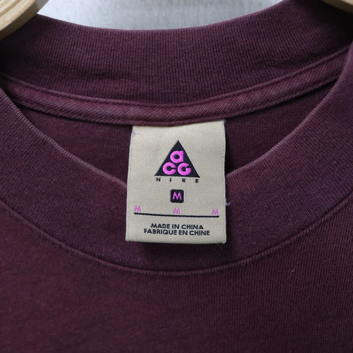 나이키 ACG 로고 긴팔 티셔츠 62193 상품이미지8