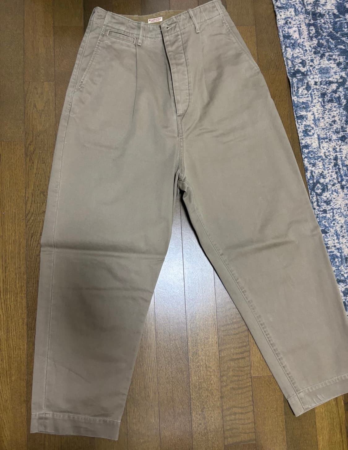 캐피탈 nime 치노 팬츠 베이지 2사이즈 상품이미지1