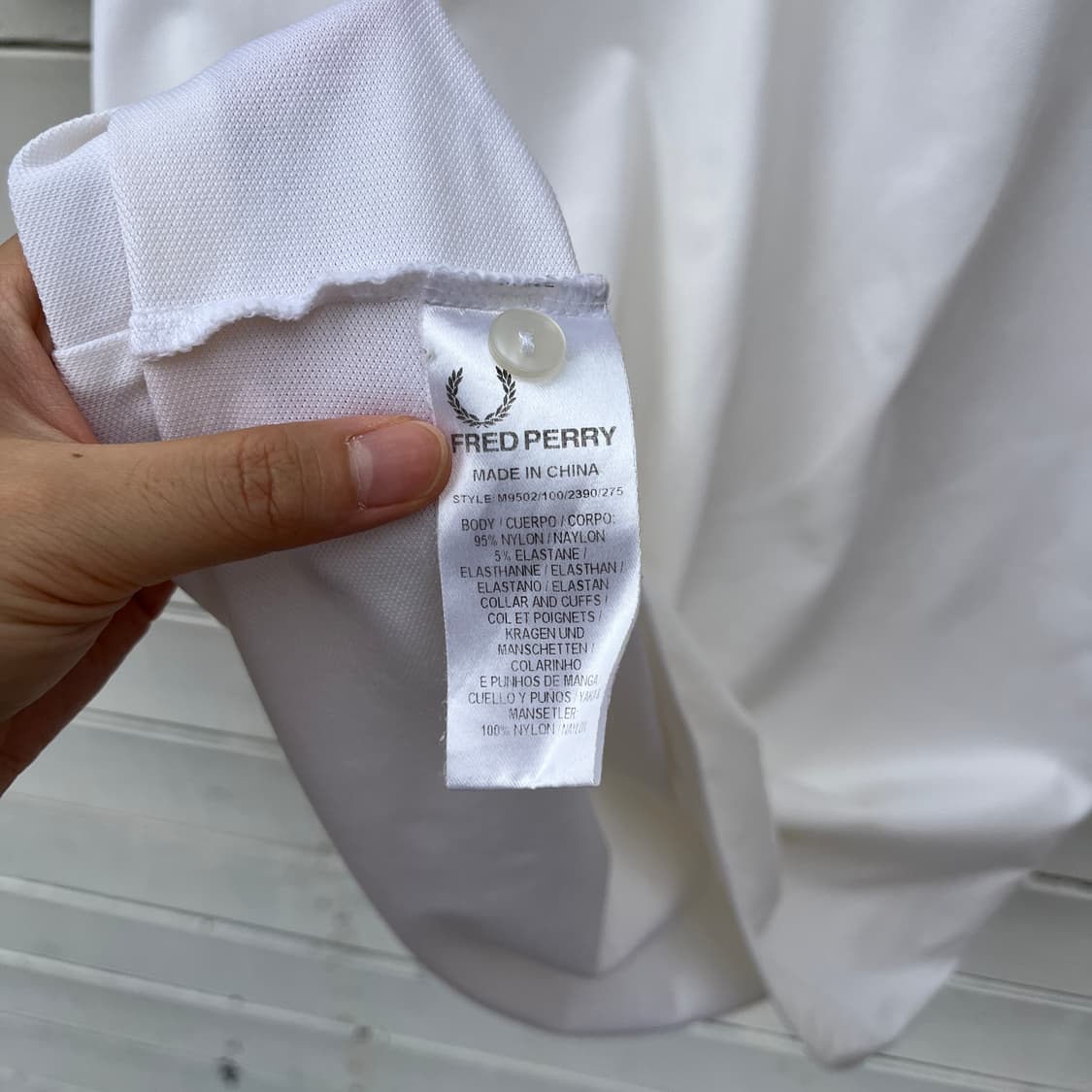Fred Perry 프레드페리 반팔 카라티 상품이미지5