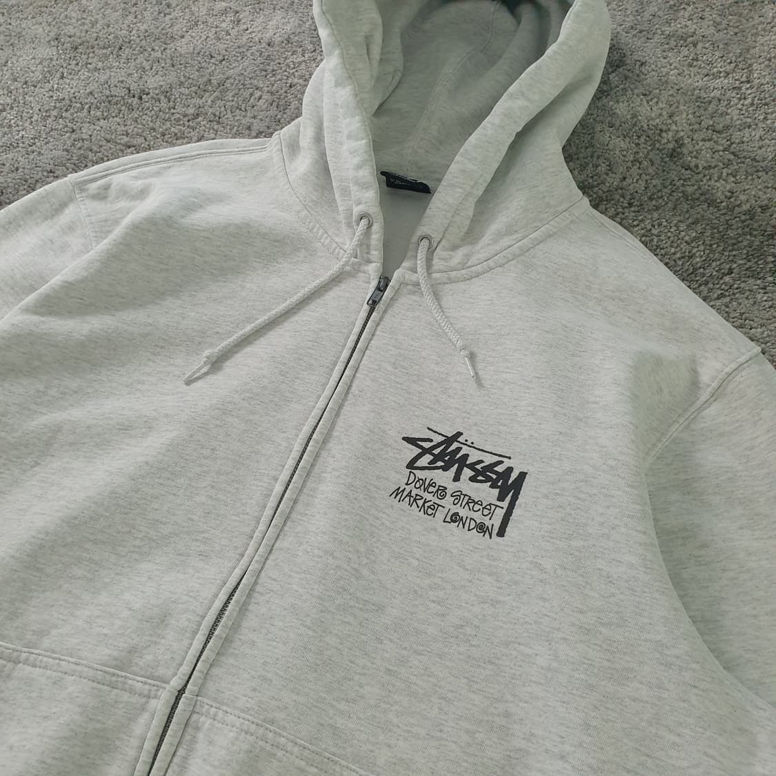 [무료배송] STUSSY Dover Street Market 후드집업 상품이미지4