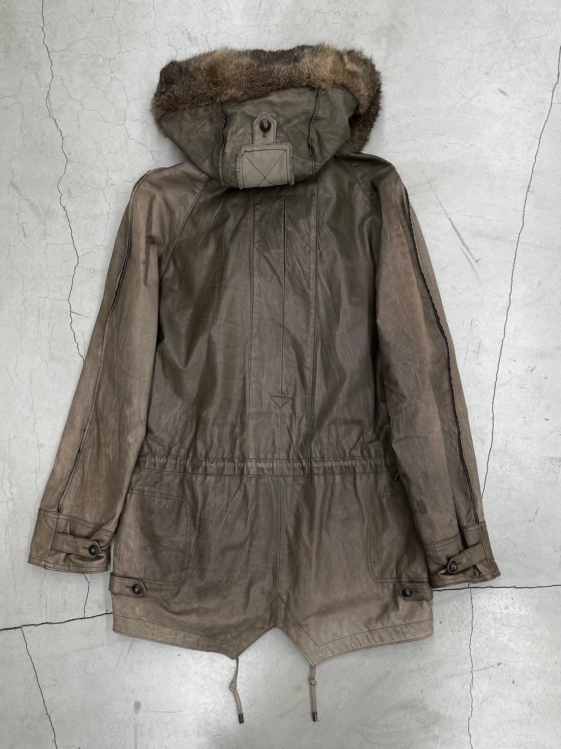 Roberto Cavalli 2003 Leather Jacket 상품이미지3