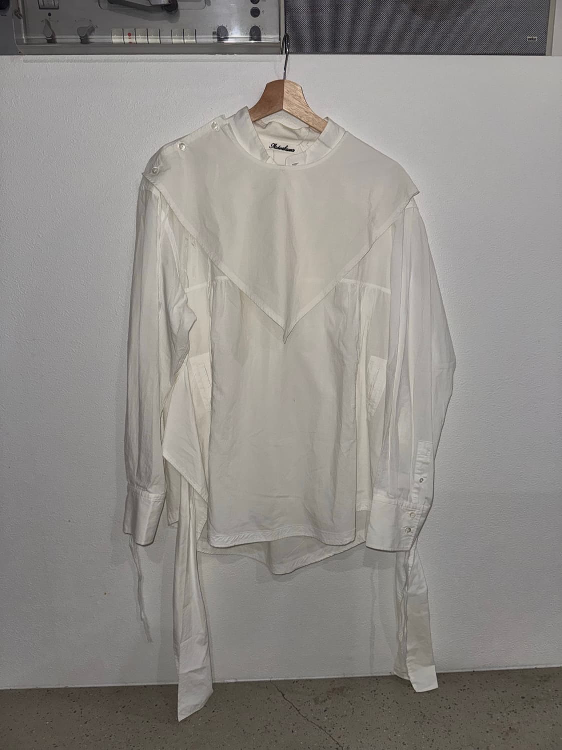 Midorikawa Panel Draped Shirt 상품이미지2