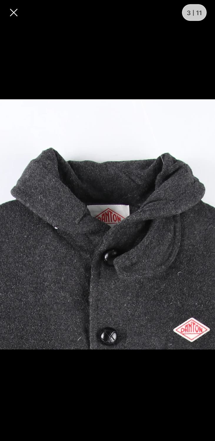 DANTON x BEAMS 단톤 x 빔즈 콜라보 다운 울 패딩(M) 상품이미지2