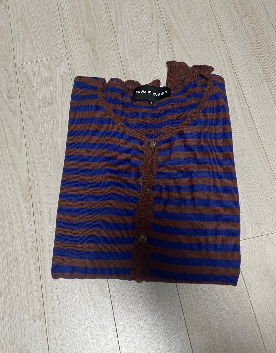 Edward cuming 가디건 1사이즈 판매 상품이미지2