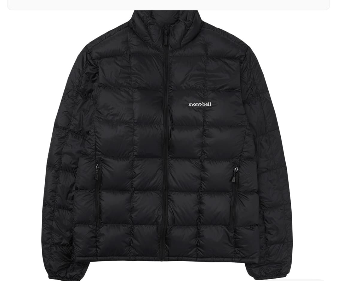XL) Montbell Superior Down Jacket Black 상품이미지1