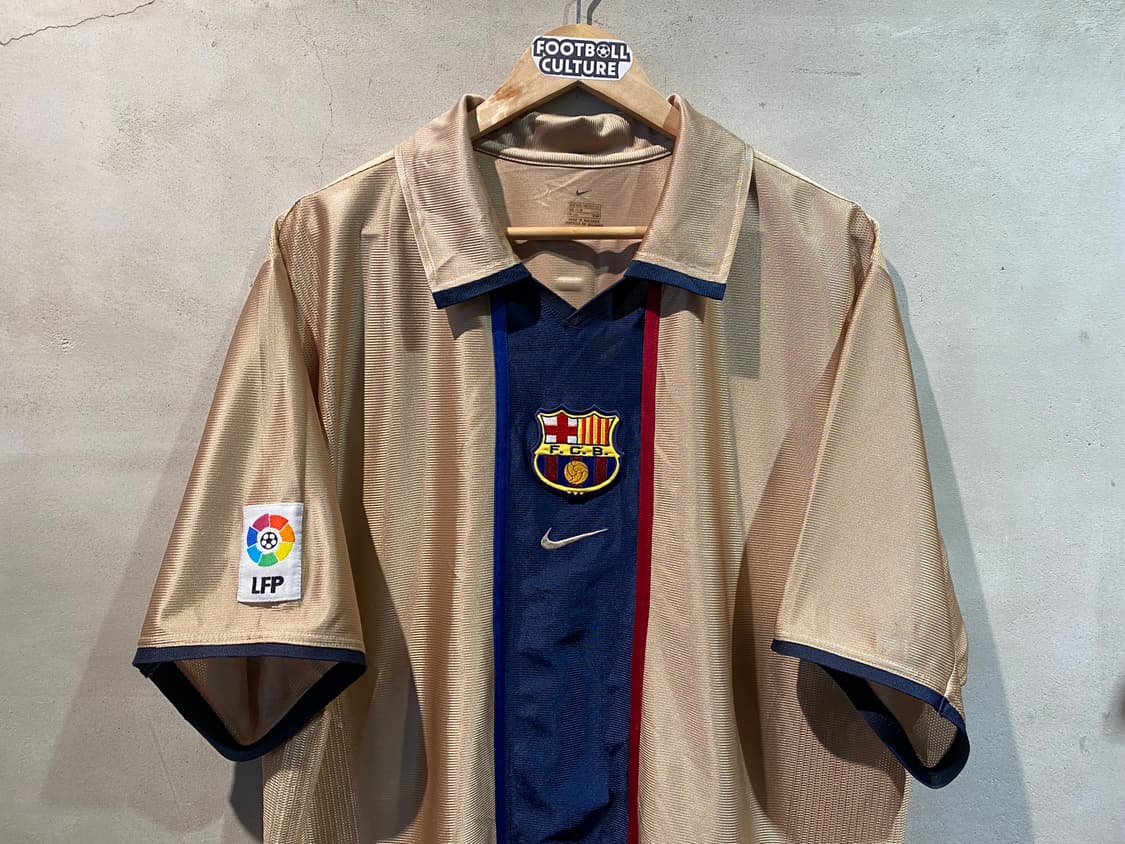 01-02 바르셀로나 리켈메 어웨이 유니폼 상품이미지2