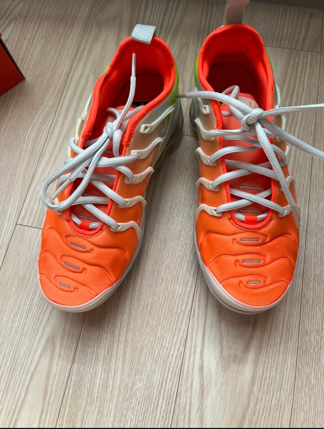 나이키 베이퍼맥스플러스 230cm nike vapormax plus 상품이미지1