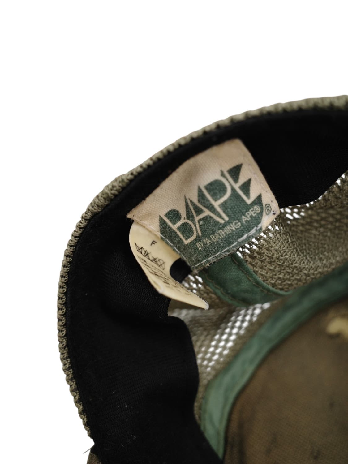 00‘s 베이프 메쉬캡 상품이미지7