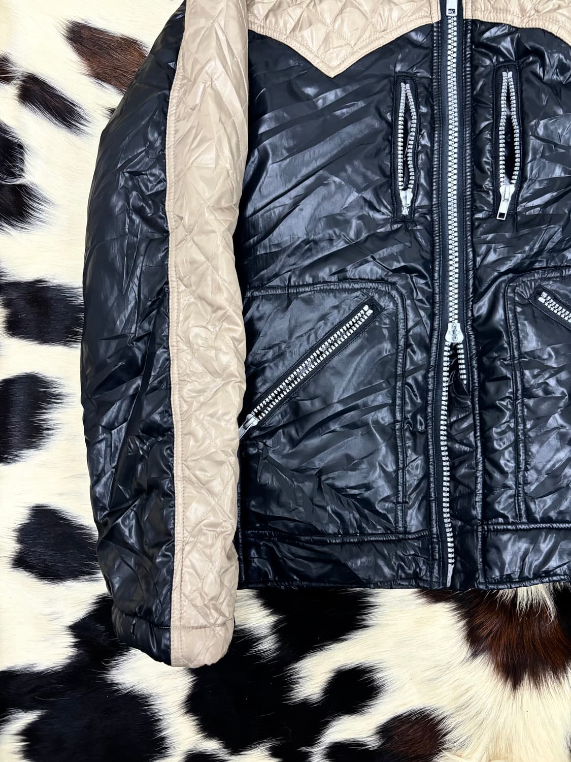 [Denim Exchange] Biker Multi Zipper Padd 상품이미지6