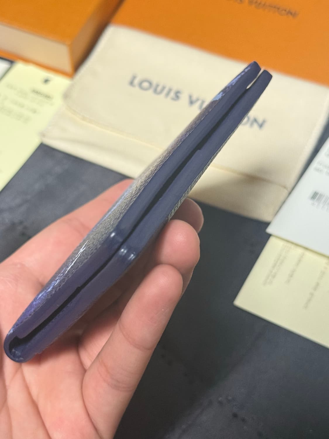 루이비통 이클립스 워터컬러 잉크 오거나이저 카드지갑 상품이미지7