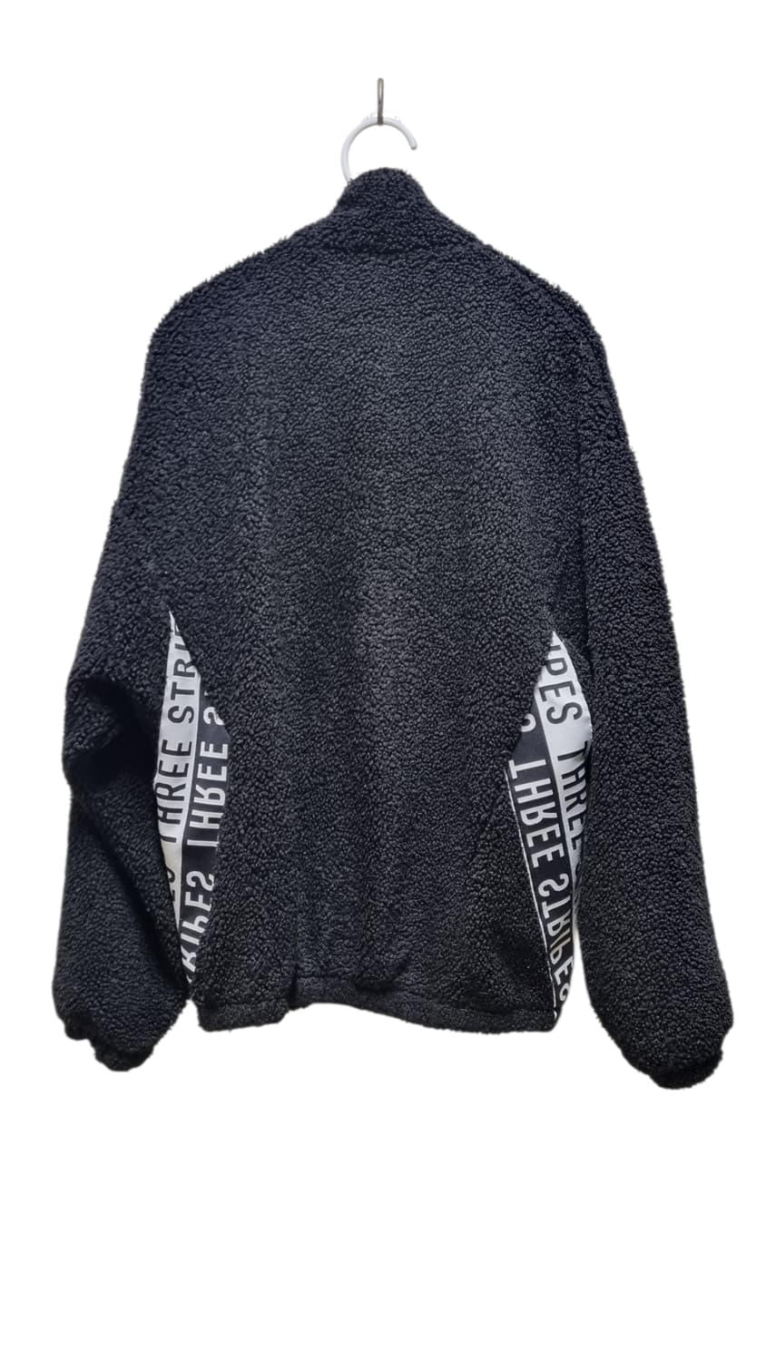 아디다스 양털 플리스 오버핏 점퍼 상품이미지2