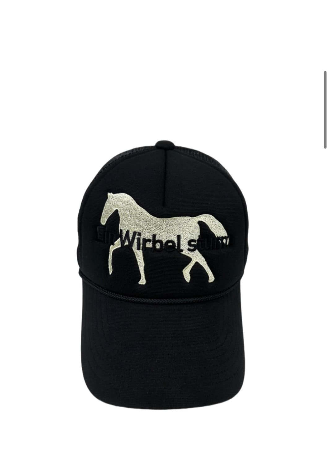 HORSE CAP_BLACK 상품이미지4
