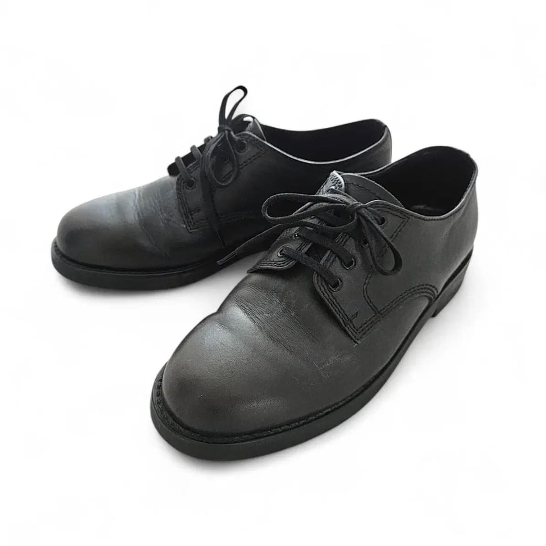 요지 야마모토 와이즈 가죽 드레스 슈즈 레이디스 상품이미지1