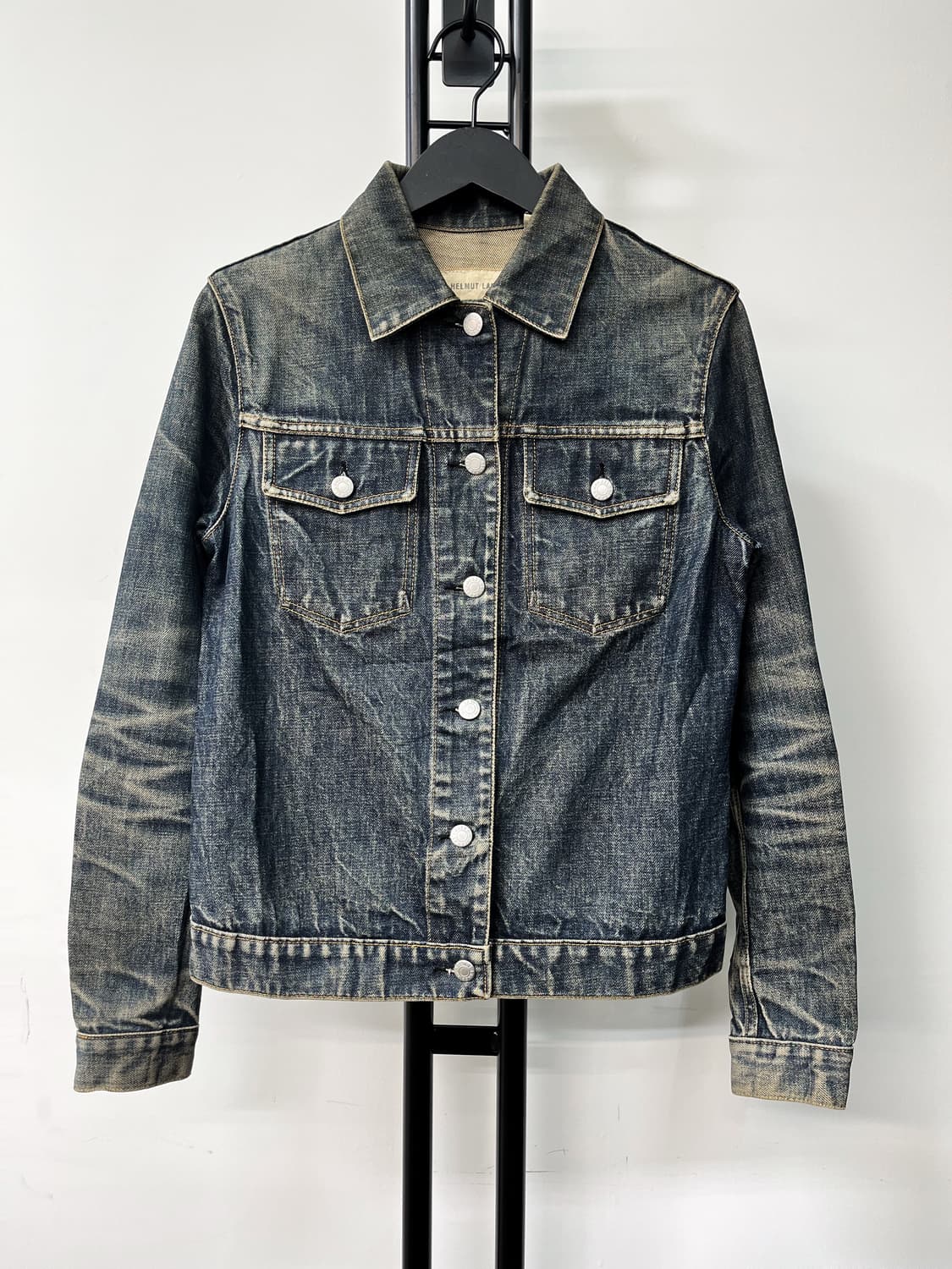 헬무트랭 1999 클래식 데님 자켓 상품이미지1