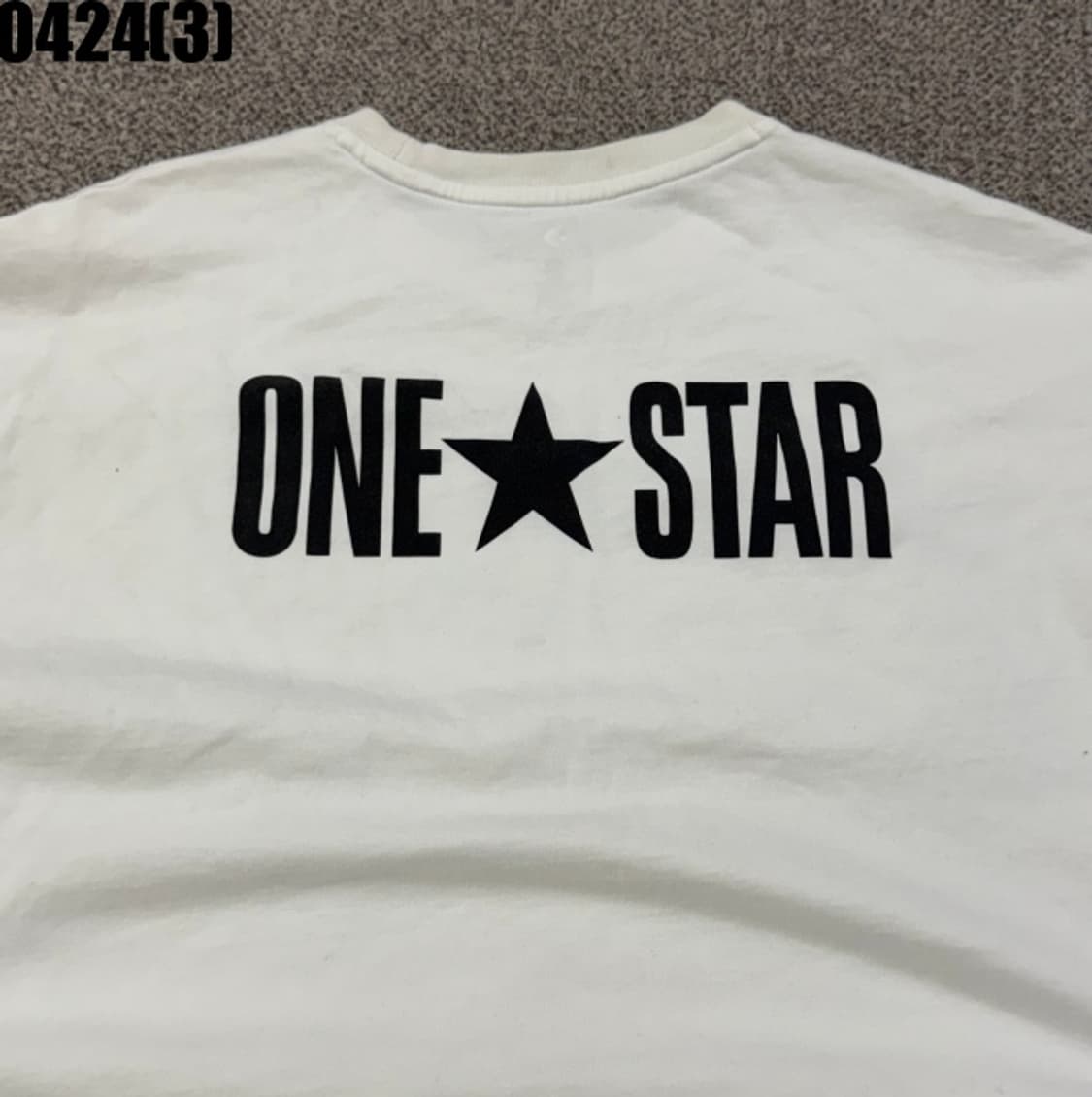 컨버스 반팔티셔츠 상품이미지5