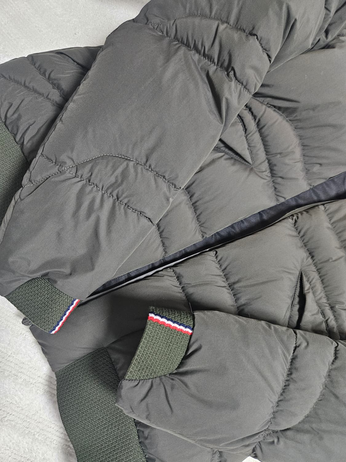 몽클레르 몽클레어 키지멘 0사이즈 경량 봄버자켓  상품이미지9