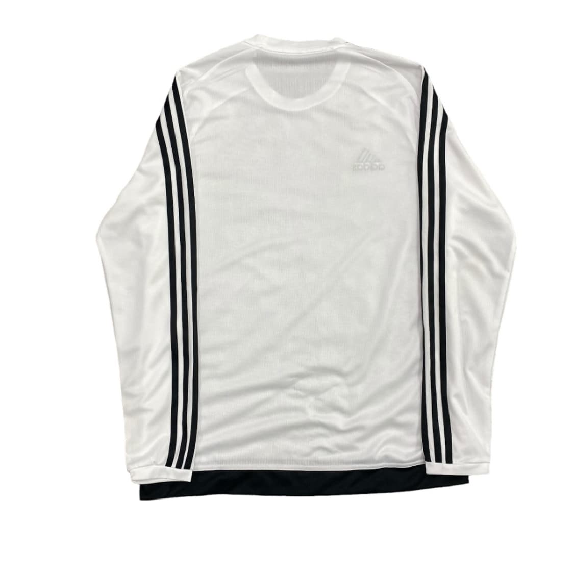  아디다스 화이트 싸커 긴팔티 2XL 상품이미지2
