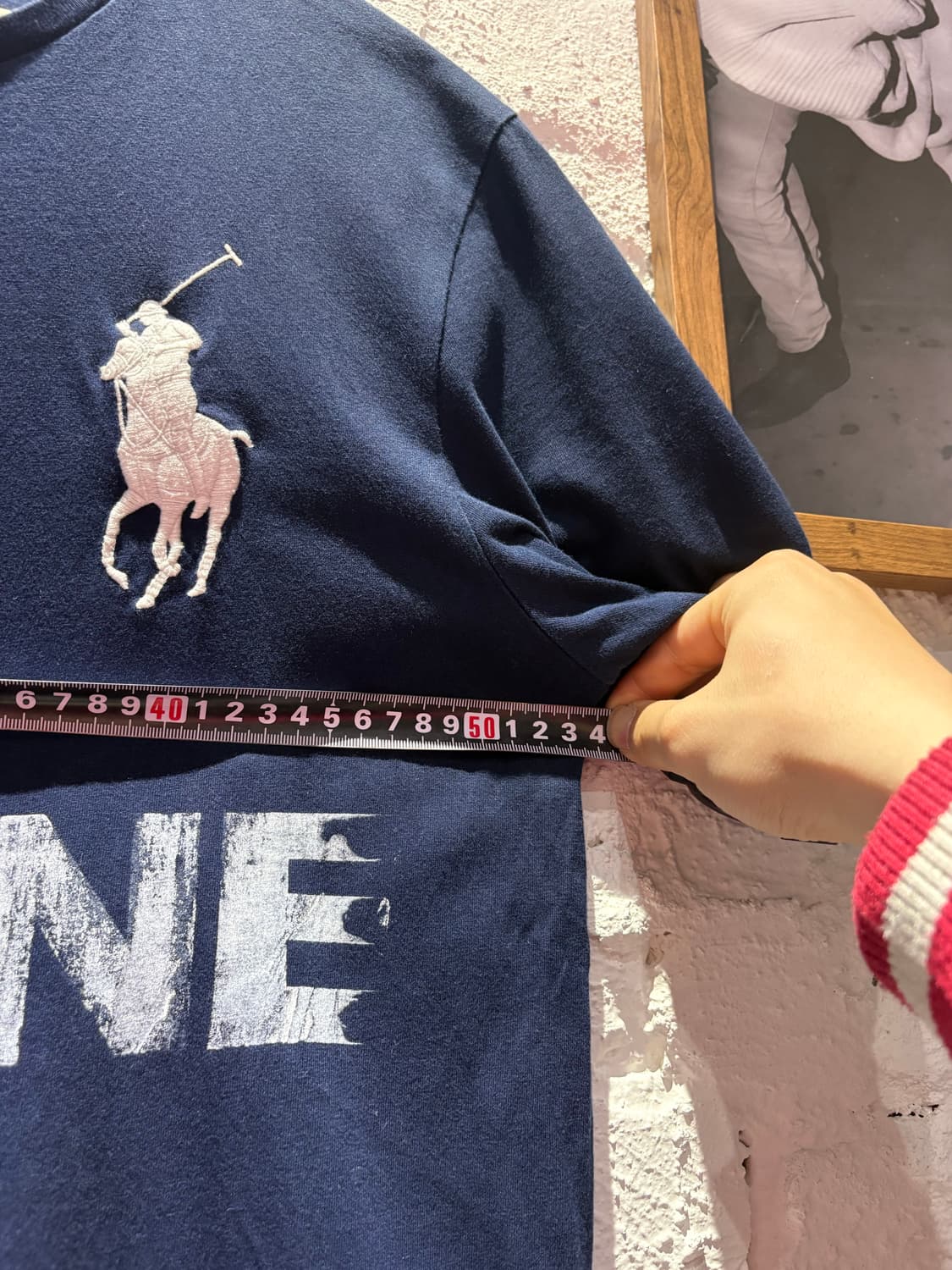 폴로 빅포니 커스텀 반팔티 상품이미지6