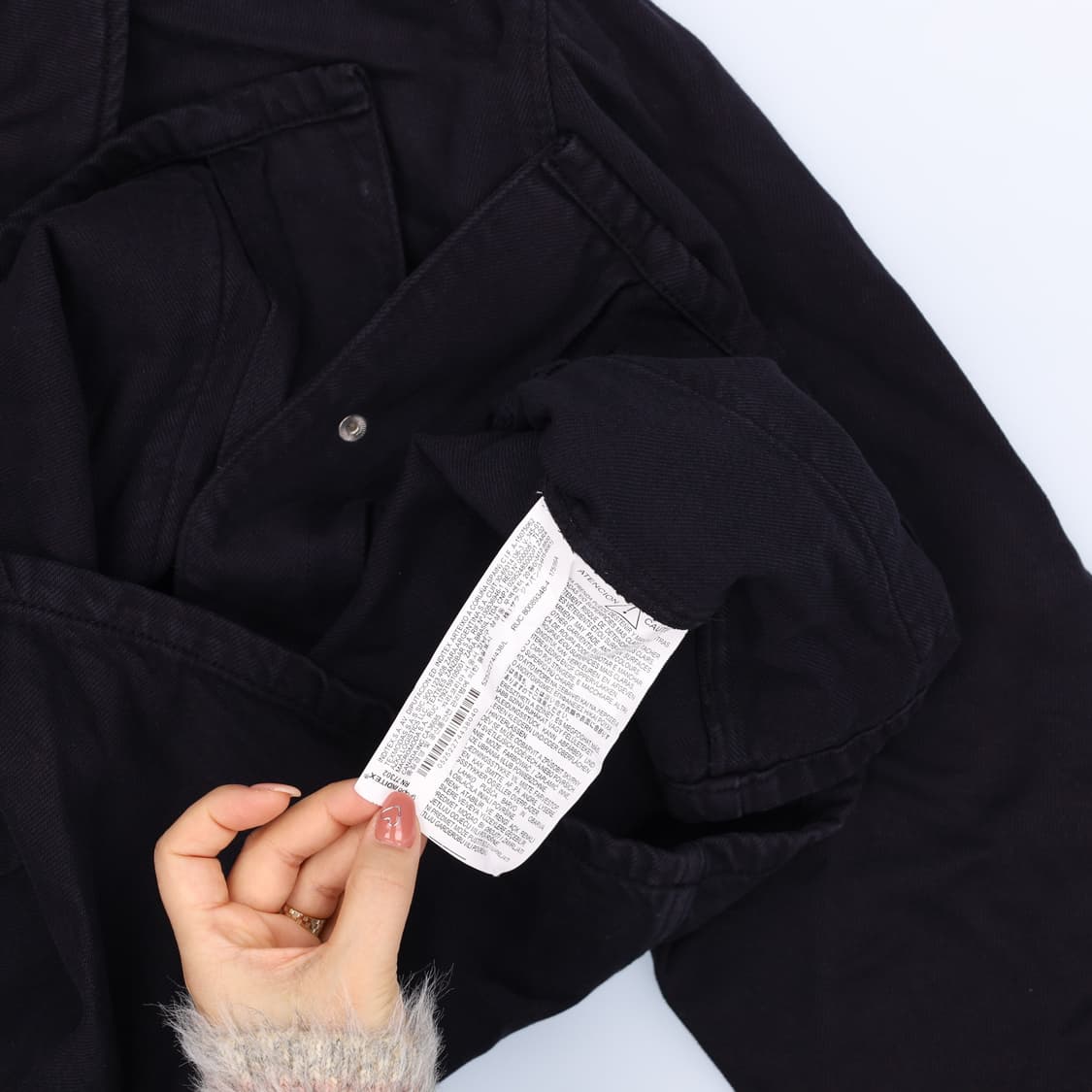 [USA-L] 자라 코튼 포켓 자켓 1222J 상품이미지3