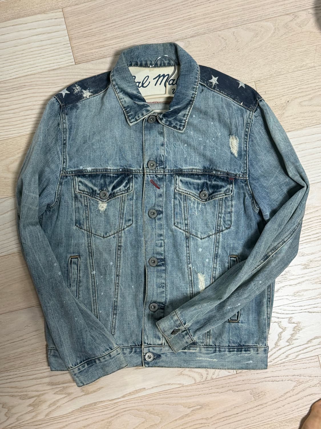 빈티지 청자켓 상품이미지1