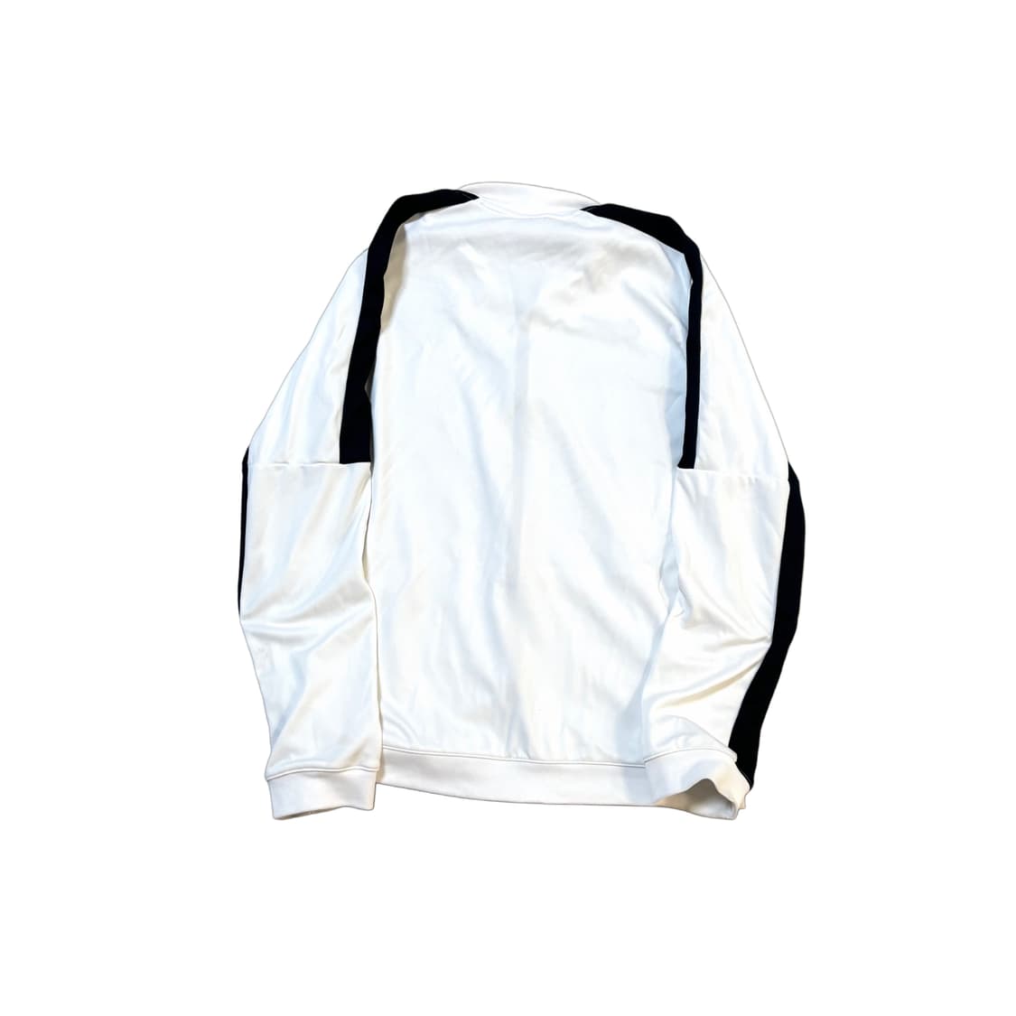 나이키 황희찬 라히프치히 져지 화이트 블랙 사이드라인 트랙탑  상품이미지2