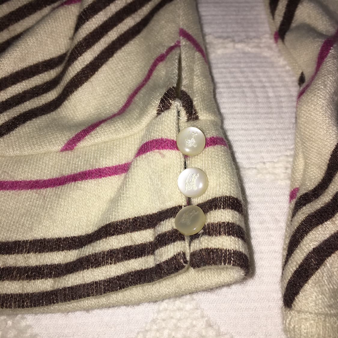 버버리 9부소매 상의 상품이미지7