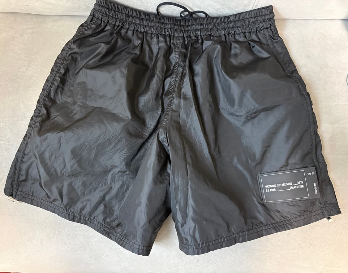 We11done 웰던 쇼츠 반바지 블랙 / XL 상품이미지3