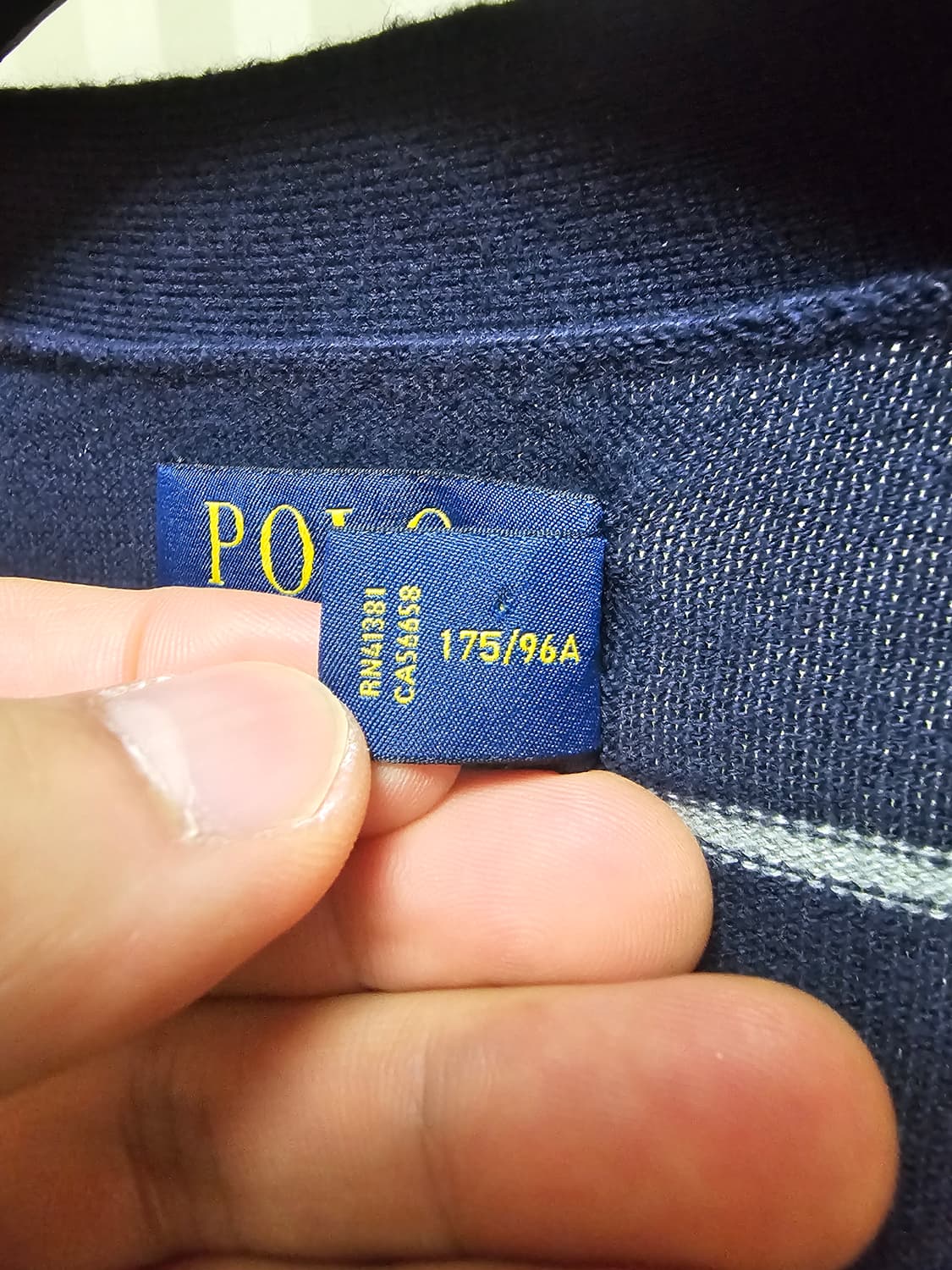 폴로 가디건 피마 M 상품이미지9