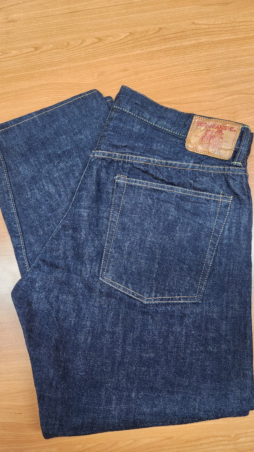 TCB 데님 50s 슬림 상품이미지10