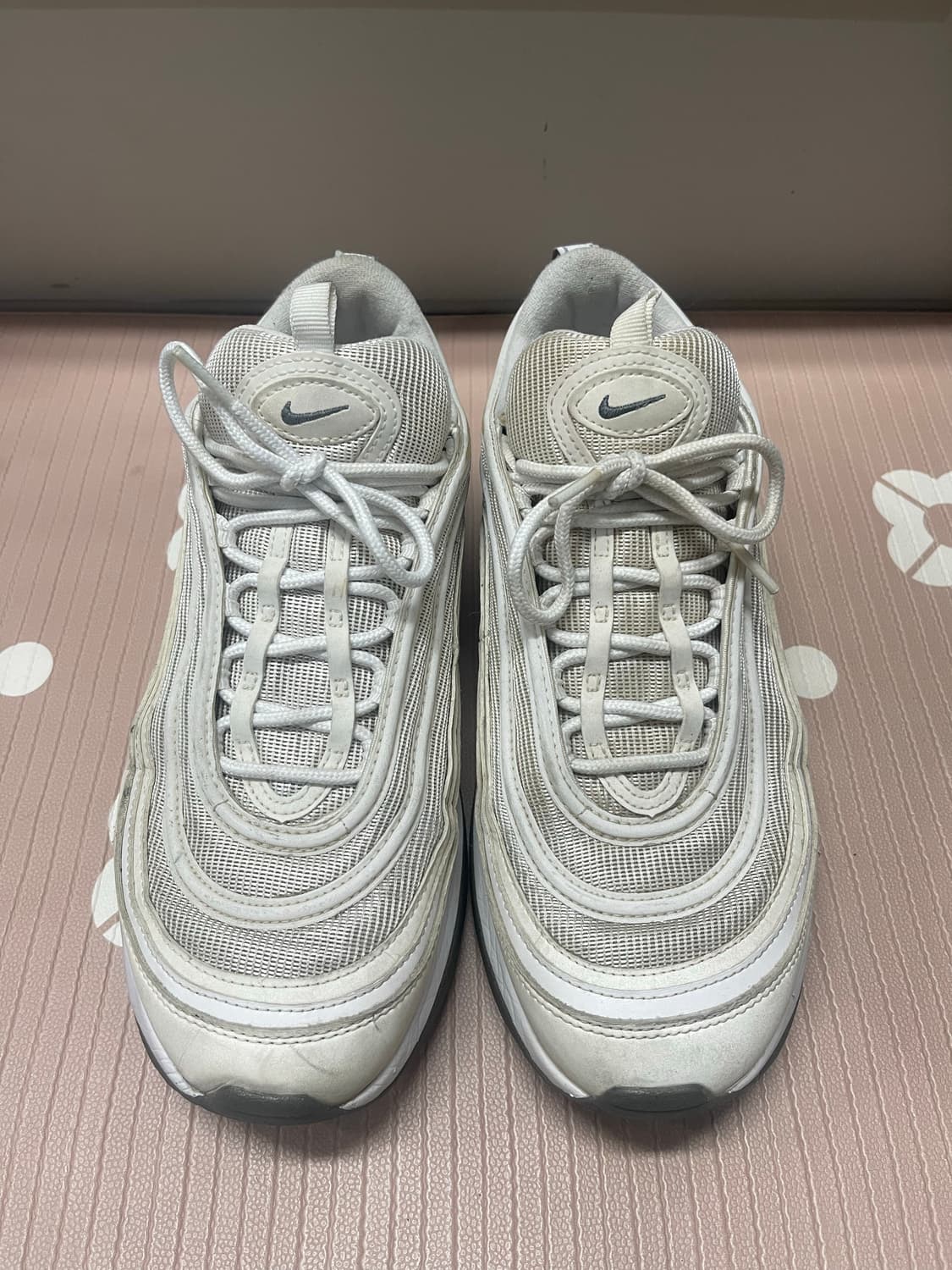 나이키 정품 골프 에어맥스97 화이트 270 상품이미지1