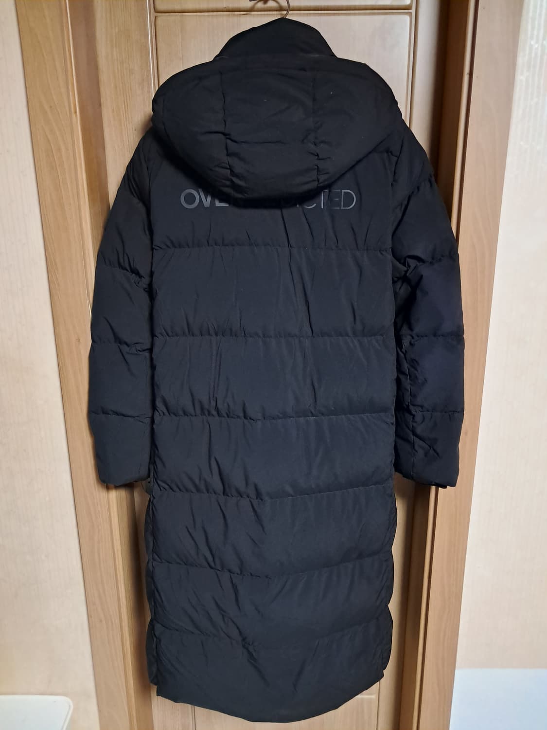 탑텐 폴라리스 여성 롱패딩 90 상품이미지2