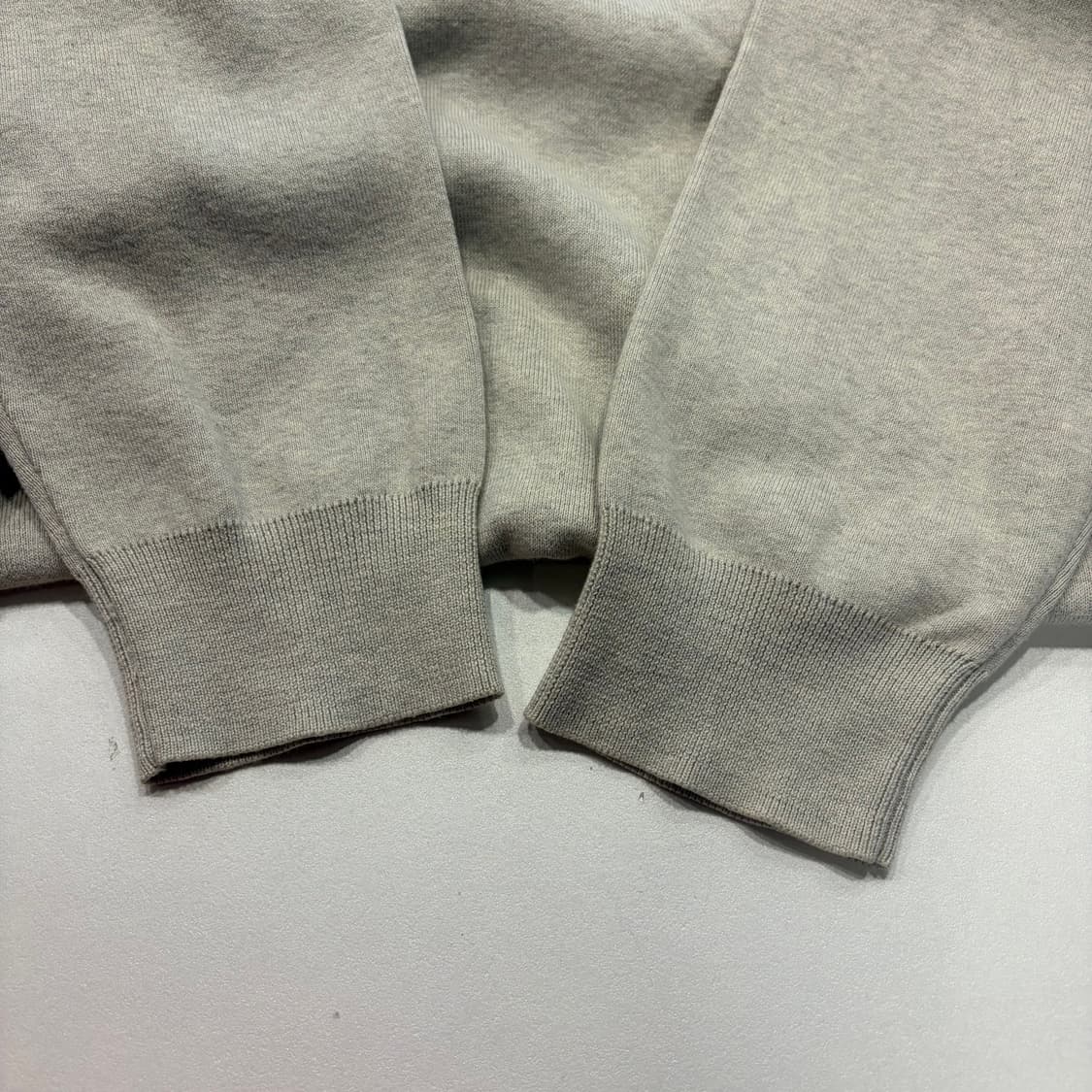 [XL] 폴로 랄프로렌 피마코튼 슬림핏 베이지 니트 스웨터 C871 상품이미지6