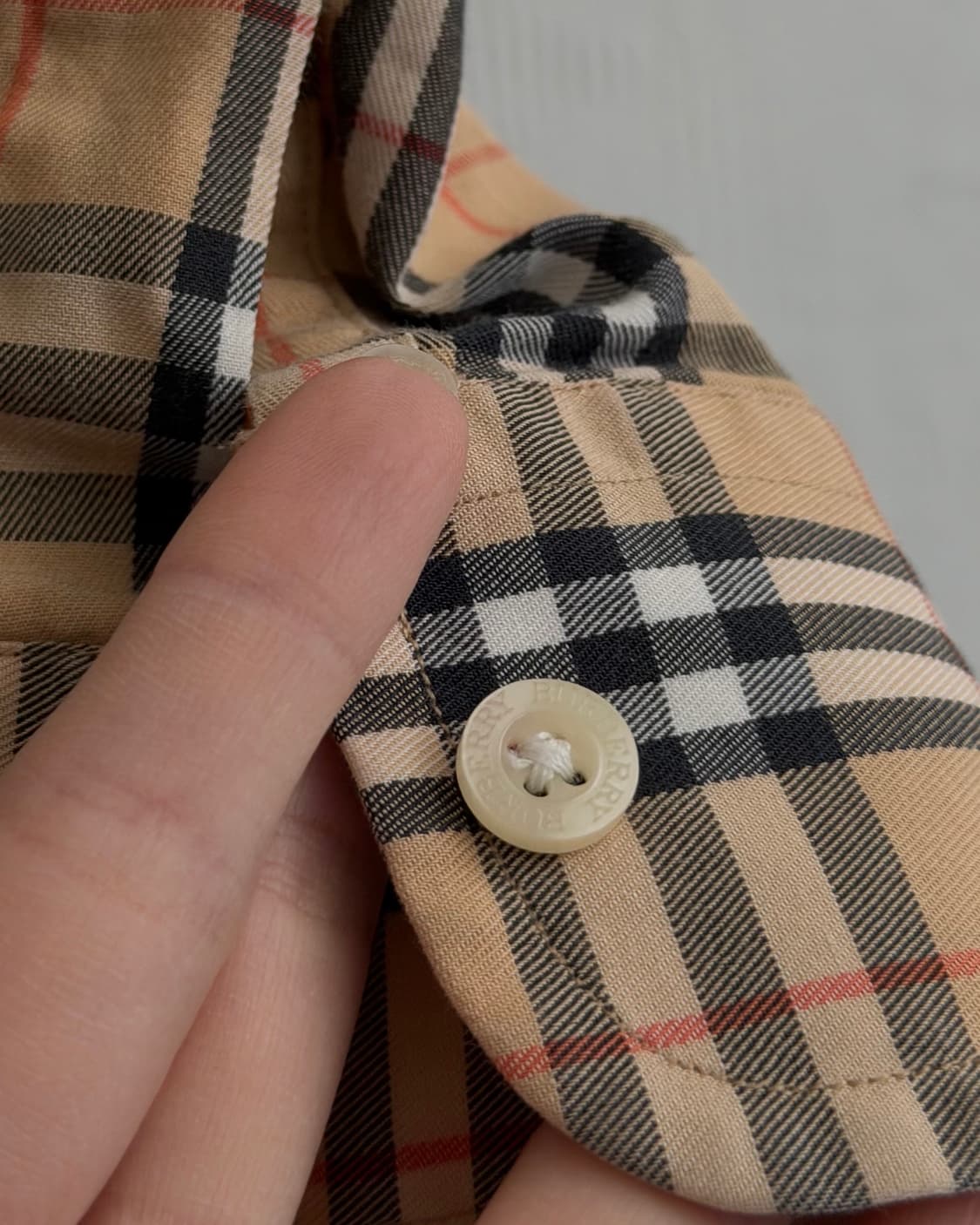 Burberry 버버리 노바체크 셔츠 상품이미지5