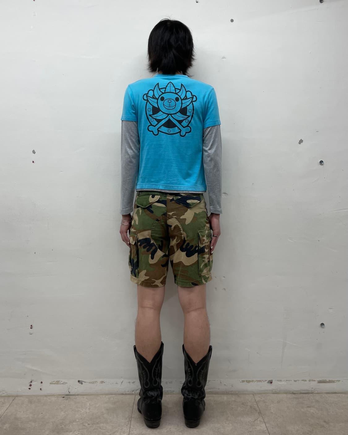 One-Piece Skeleton Blue Long Sleeve  상품이미지6