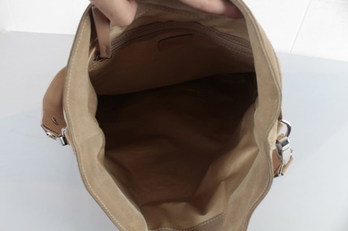 MaxMara 스웨이드 숄더백 상품이미지9