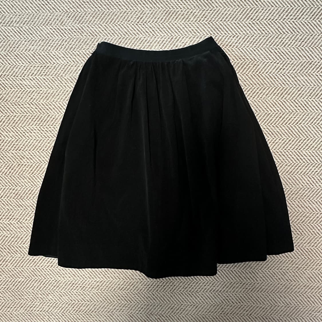 MARGARET HOWELL japan made skirt black 상품이미지2