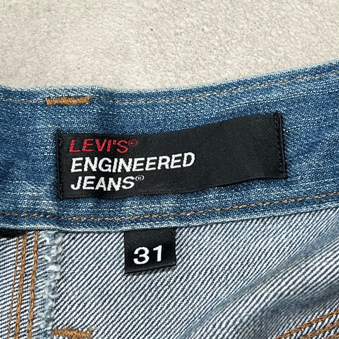리바이스 엔지니어드 데님팬츠 s08838 상품이미지8