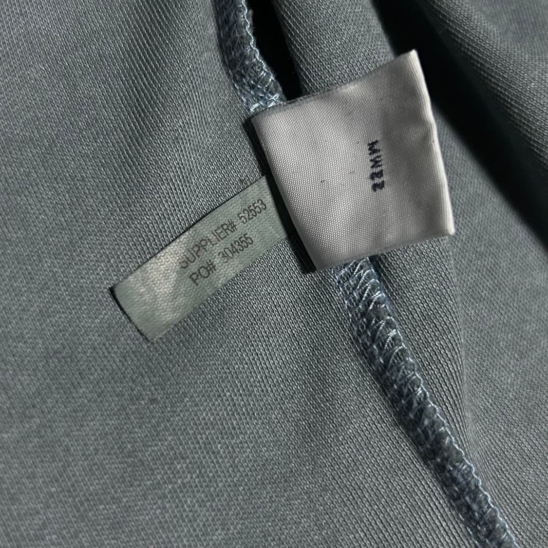 [L] Polo 폴로 랄프로렌 다크블루 빈티지 반팔 카라티 상품이미지5